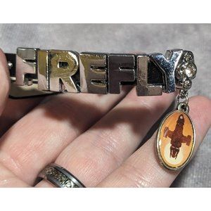 Firefly Serenity Slide Charm Bracelet